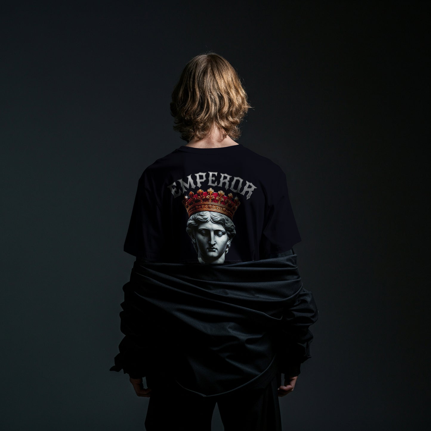 Emperor - Oversized Fit T-shirt