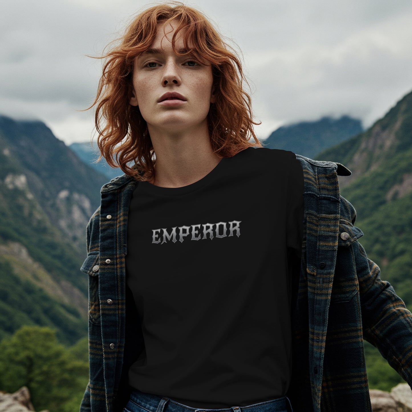 Emperor - Oversized Fit T-shirt