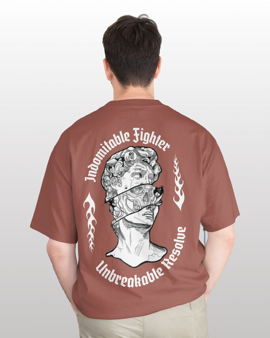 Unbreakable - Oversized Fit T-shirt  for Men & Women
