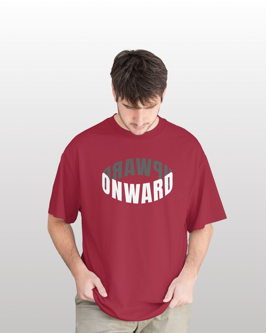 Onward - Oversized T-Shirt for Men & Women