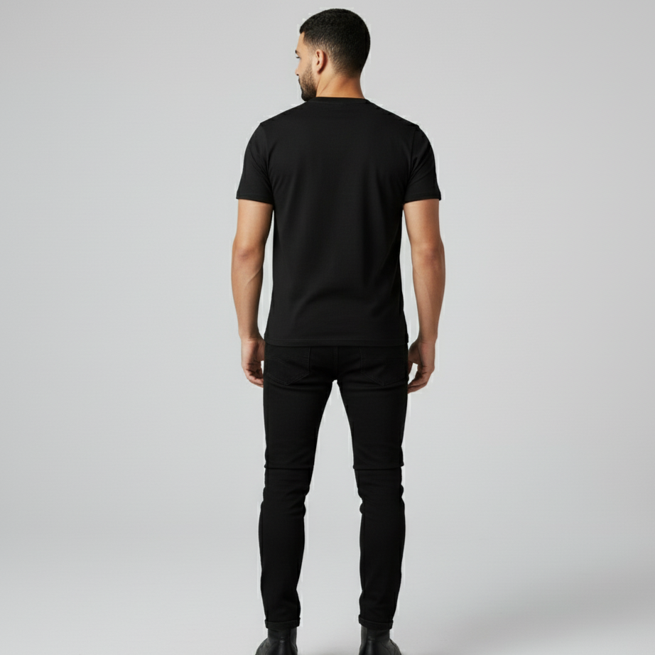 GOD's PLAN BLACK T-SHIRT