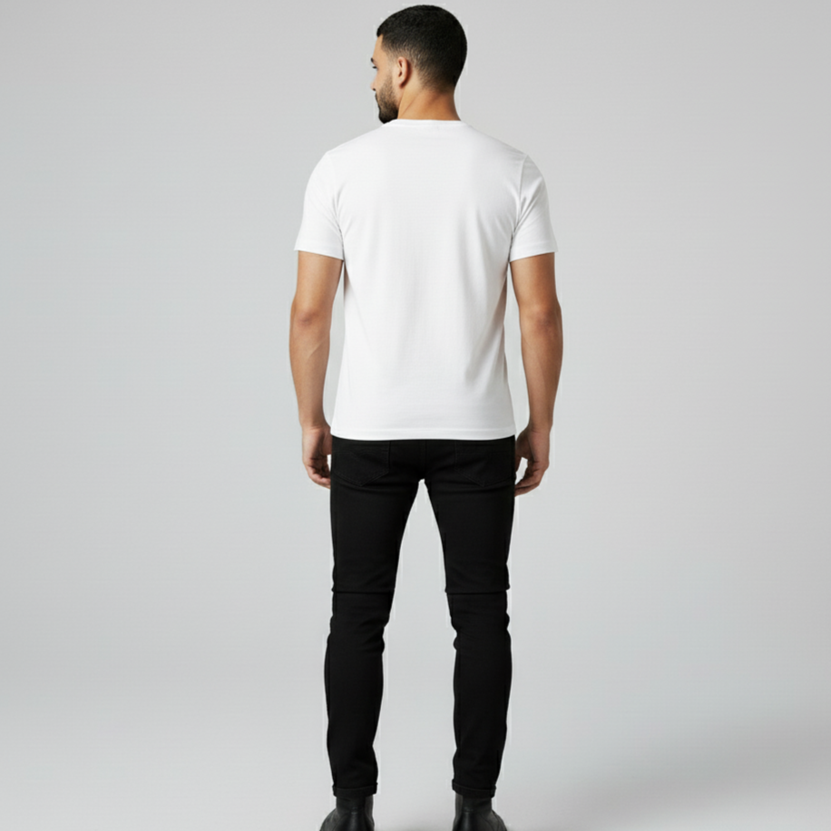GOD's PLAN WHITE T-SHIRT